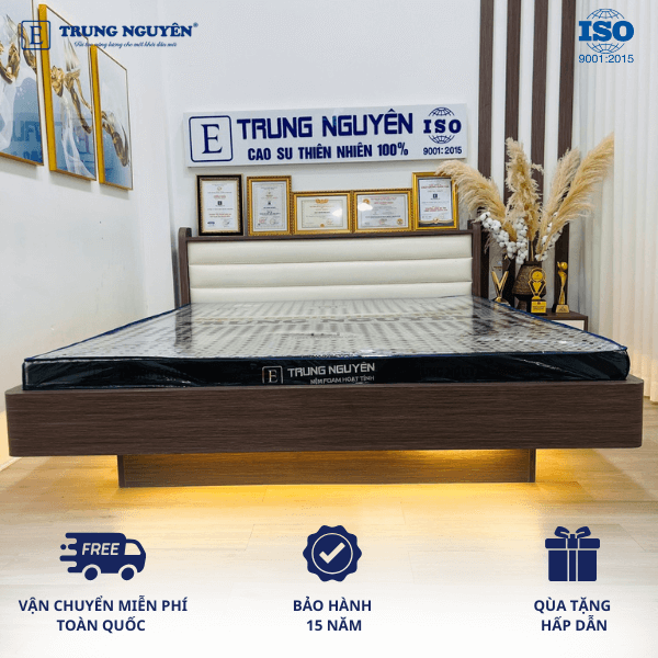 Nệm Foam Hoạt Tính Trung Nguyên