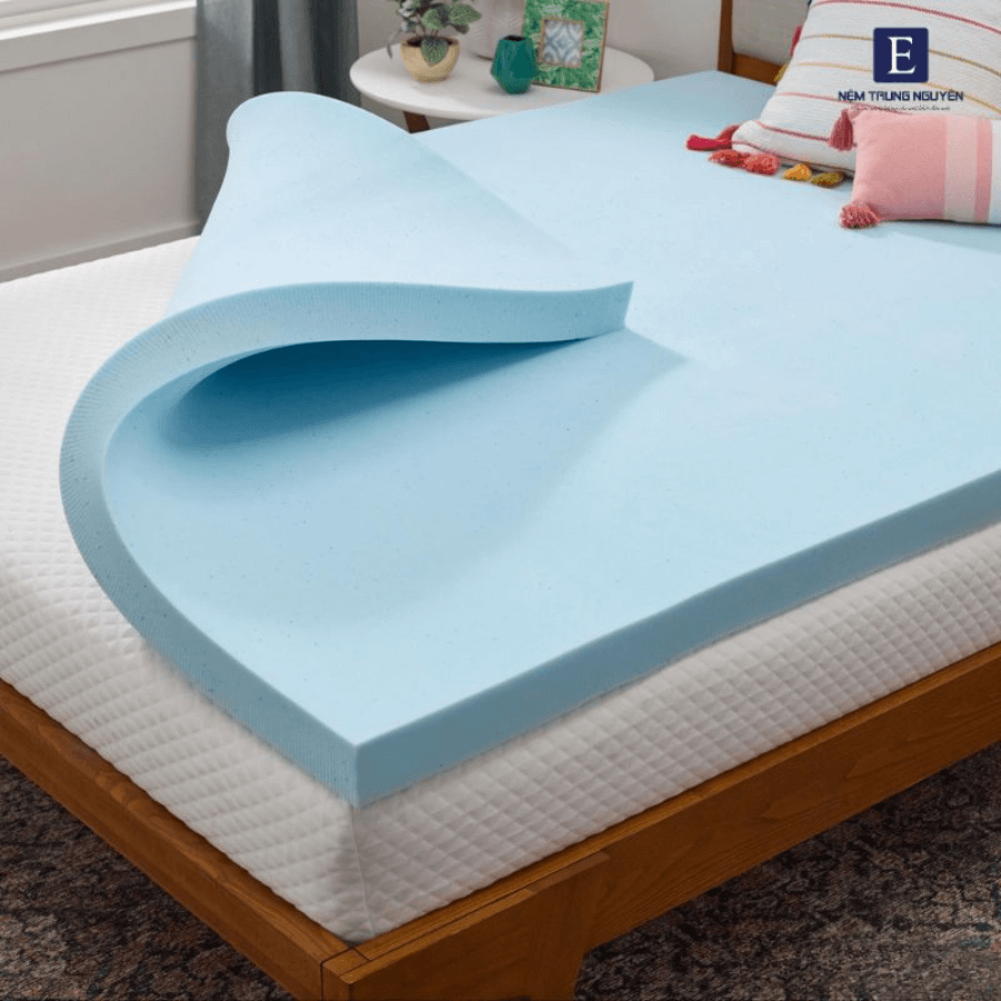 topper nem memory foam
