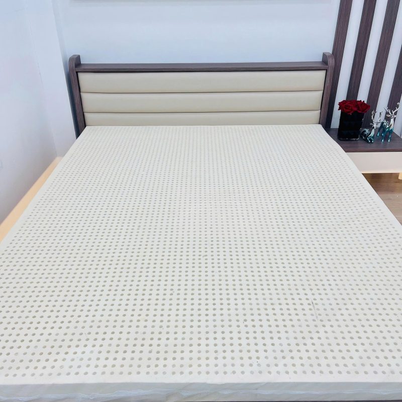 Nệm Cao Su Non Thiên Nhiên Electronic Trung Nguyên, 100% cao su non thiên nhiên - Ảnh 4