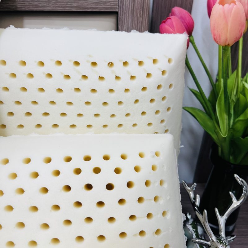 Gối Lượn Sóng Cao Su Thiên Nhiên Trung Nguyên - Ảnh 4