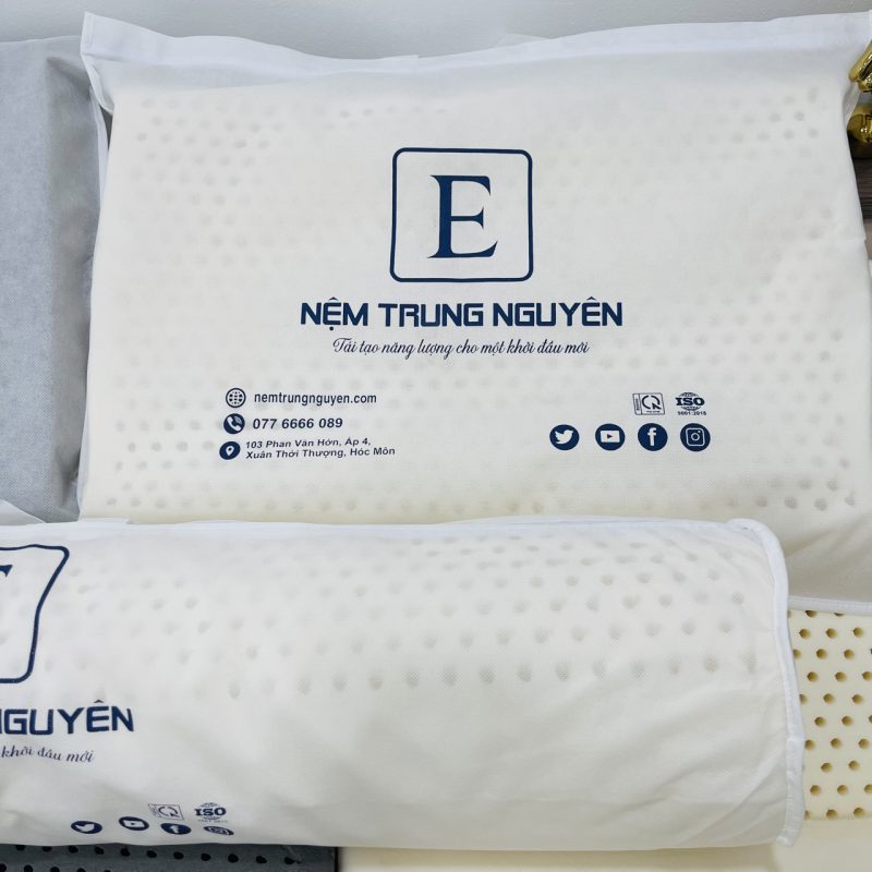 Gối Lượn Sóng Cao Su Thiên Nhiên Trung Nguyên - Ảnh 6