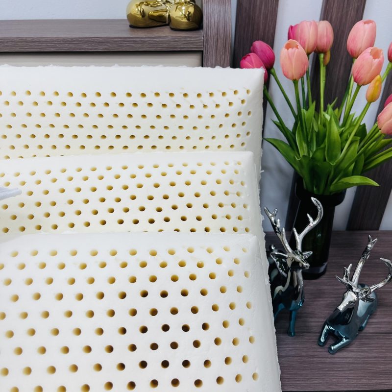 Gối Oval Cao Su Thiên Nhiên Trung Nguyên - Ảnh 8