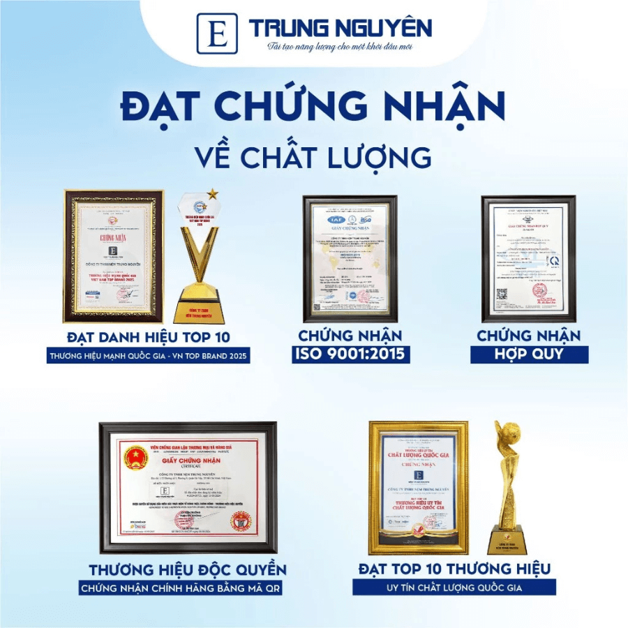 chung nhan chat luong