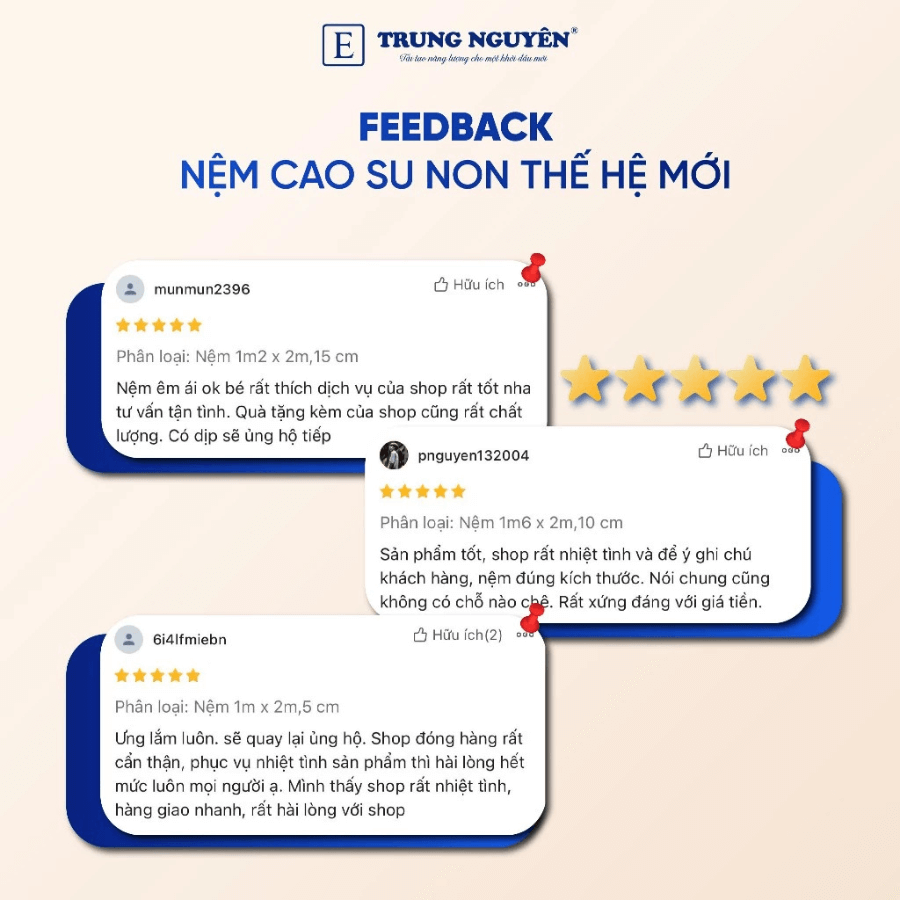 nệm cao su non than hoạt tính