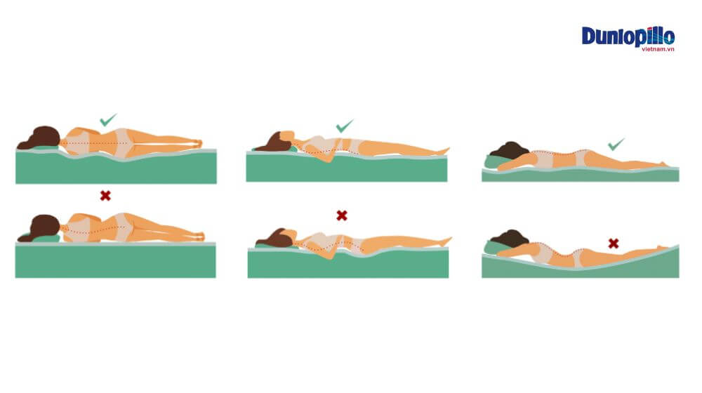 Cách Chọn Nệm Phù Hợp Với Cơ Thể Và Thói Quen Ngủ do cung cua nem thong tin va cach lua chon nem phu hop 4