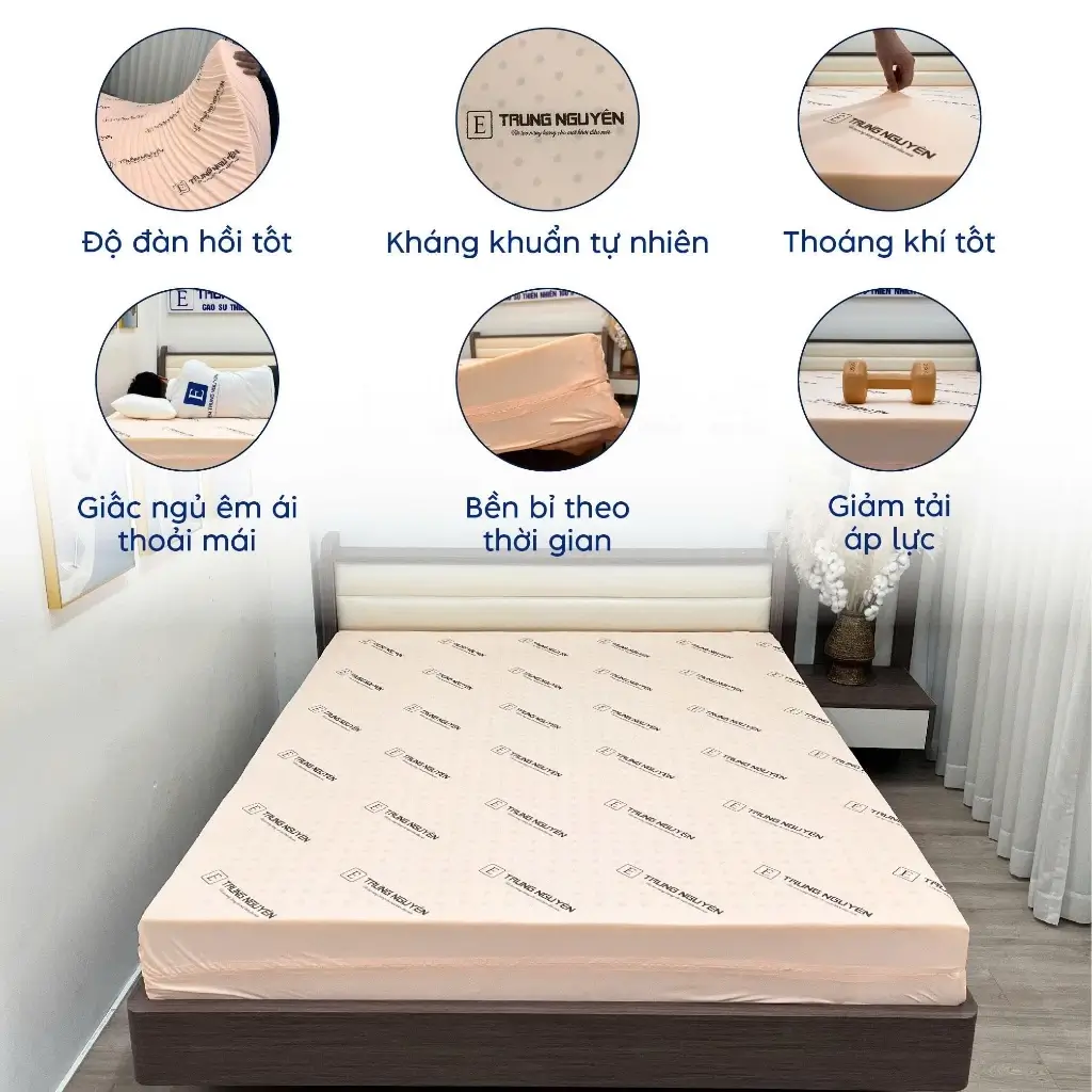 uu diem nem rubber foam