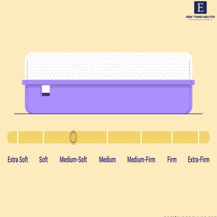 Nệm mềm vừa phải và những điều cần biết khi lựa chọn 10