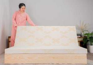 nệm gấp cho không gian nhỏ